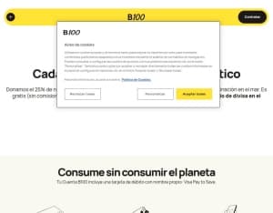 B100 Tarjeta · ES, Business, Cards, Credit card, bank, finance