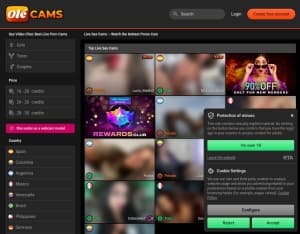 Ol茅Cams · Revshare Lifetime