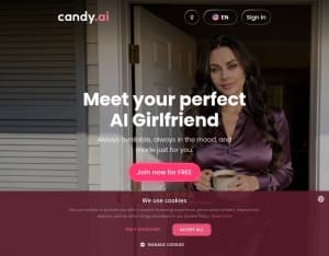 Candy.ai · Lifetime Revshare