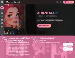 eHentai.ai · Lifetime Revshare