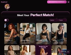 Kupid.Ai · Lifetime Revshare
