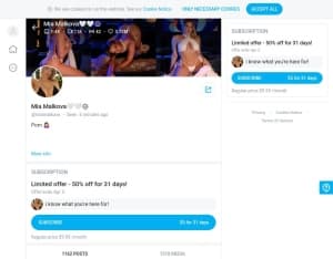 OnlyFans · Mia Malkova