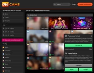 Ol茅Cams