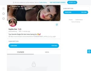 OnlyFans · Sophie Dee