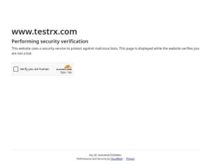 TestRX · Responsive