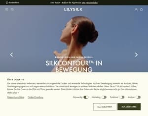 Lilysilk · DE, Fashion, Clothes, shop, gift