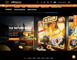 Maxpeeding Rods · US, Motoring, Car parts, Car accessories, moto