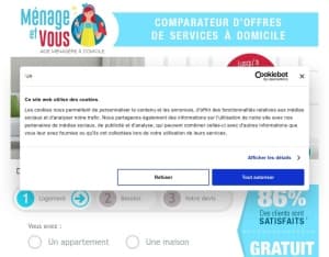 Menage et Vous · FR, Appliances and Electronics, Household goods, shop, gift