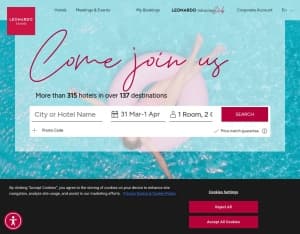 Leonardo Hotels · CZ, Transport and Travel, Accommodation, holiday