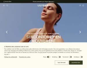 Lilysilk · FR, Fashion, Clothes, shop, gift