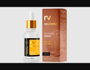 Revitelle · rejuvenating serum · LB
