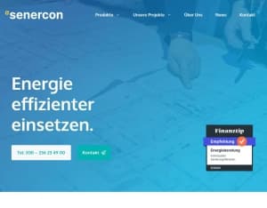 senercon Energieausweis · DE, Services, Energy