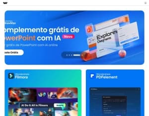 Wondershare · PT, Services, Software