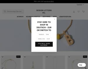 Design Letters · DE, Accessories and additions, Accessories, Jewelry, shop, gift