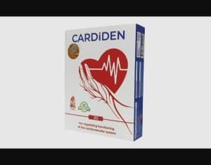 Cardiden · capsules for hypertension for 59 EUR