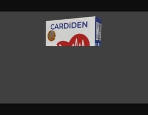 Cardiden · capsules for hypertension for 39 EUR