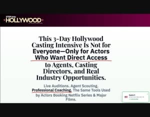 Step Into Hollywood $25 CPA US/CA/UK/AU/NZ