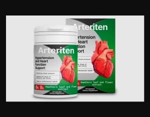 Arteriten · capsules for hypertension
