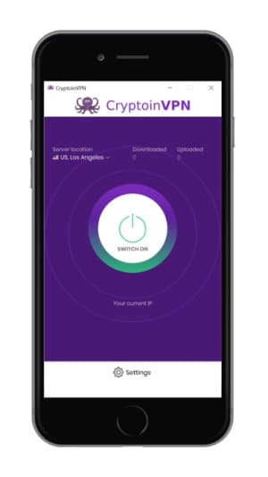 CryptoinVPN · Secure & Private · CPT/TRIAL · iOS · US, Appliances and Electronics, Hardware, shop, gift