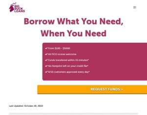 Bigbuckloans