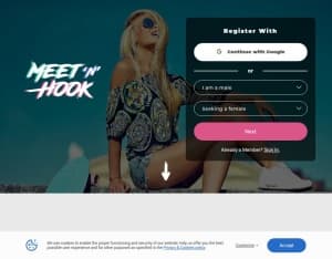 Meet-n-Hook · AU, Dating, Adult Dating, women, date, sex, sexy, tinder, flirt