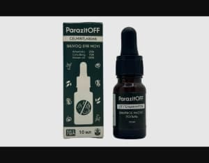 ParazitOFF · anti-parasite oil (free price) · UZ