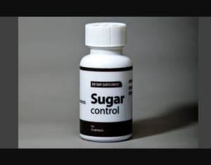 Sugar Control · capsules for diabetes