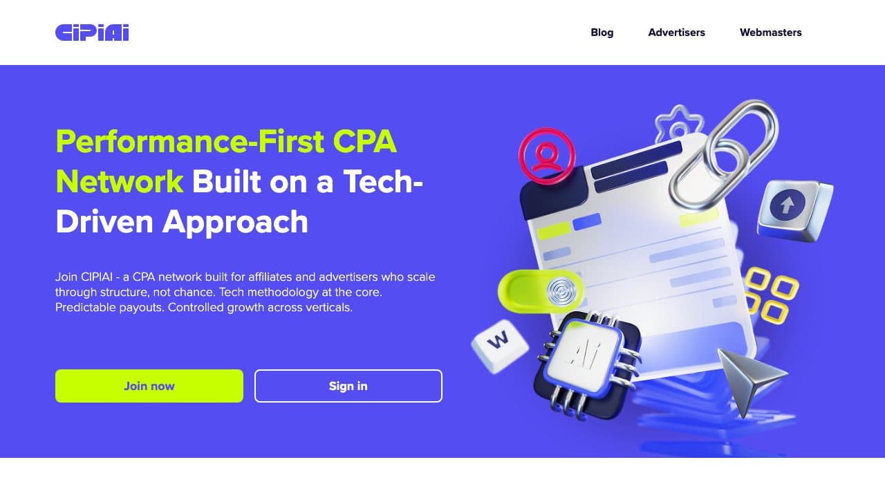CIPIAI homepage