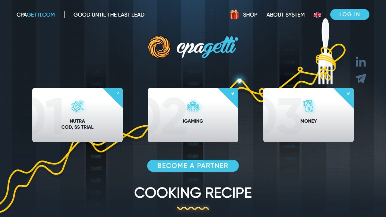 CPAgetti homepage