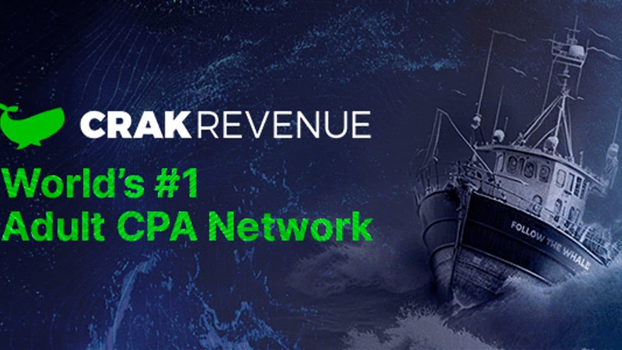 CrakRevenue homepage