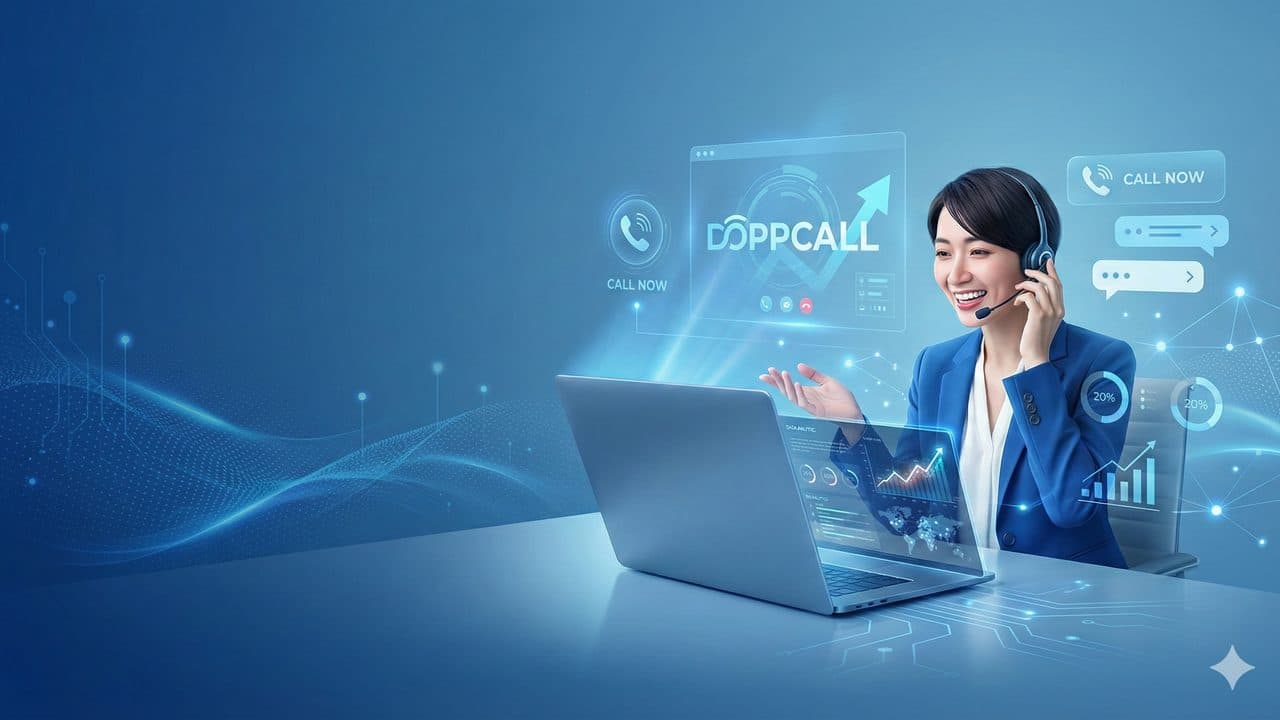 DOPPCALL homepage
