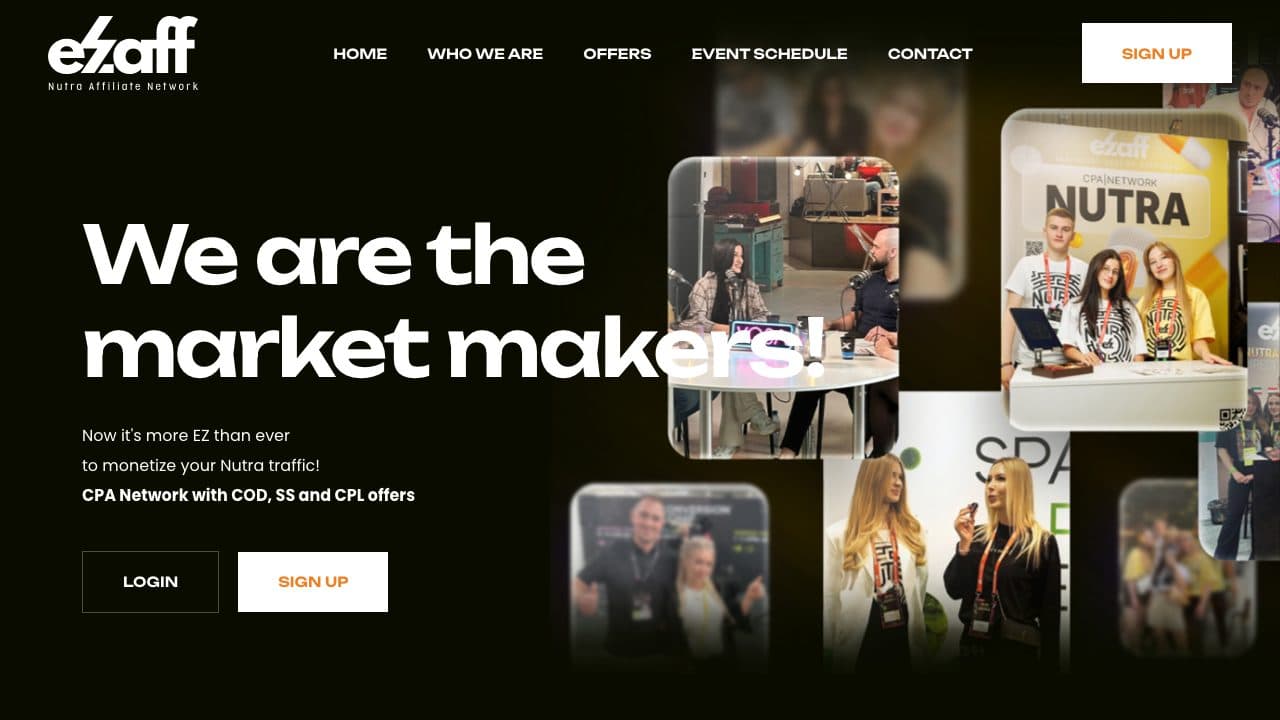 EZAFF homepage