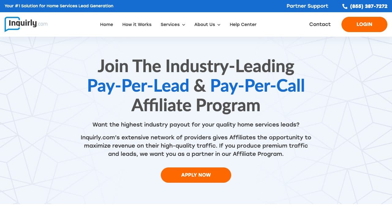 Inquirly homepage
