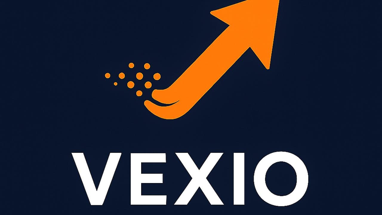 Vexio homepage