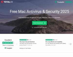 TotalAV · MOB · Android · US, FR, DK, AT, Entertainment, Applications, Services, Computer Networks, app, mobile